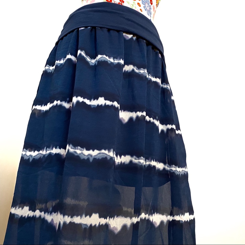 Rachel & Chloe Tie Dye Maxi Skirt - Picture 4 of 6